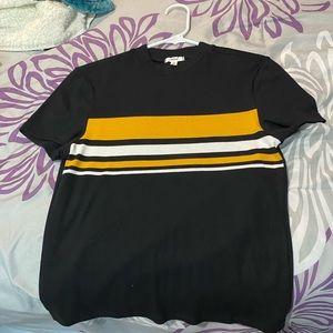 Ardene black stripped top